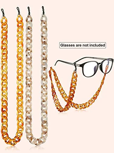 11pcs Acrylic Eyeglasses Sunglasses Holder Chain Lanyard Necklace For Kids 3
