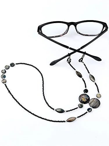 2 Pc Versatile Glasses Chain Eyeglass Holder Clip Strap Kids Child Sunglasses 4
