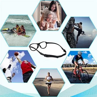 3 Pcs Adjustable Eyeglasses Strap for Kids, Women, Men. No Tail Eyewear Retainer 2