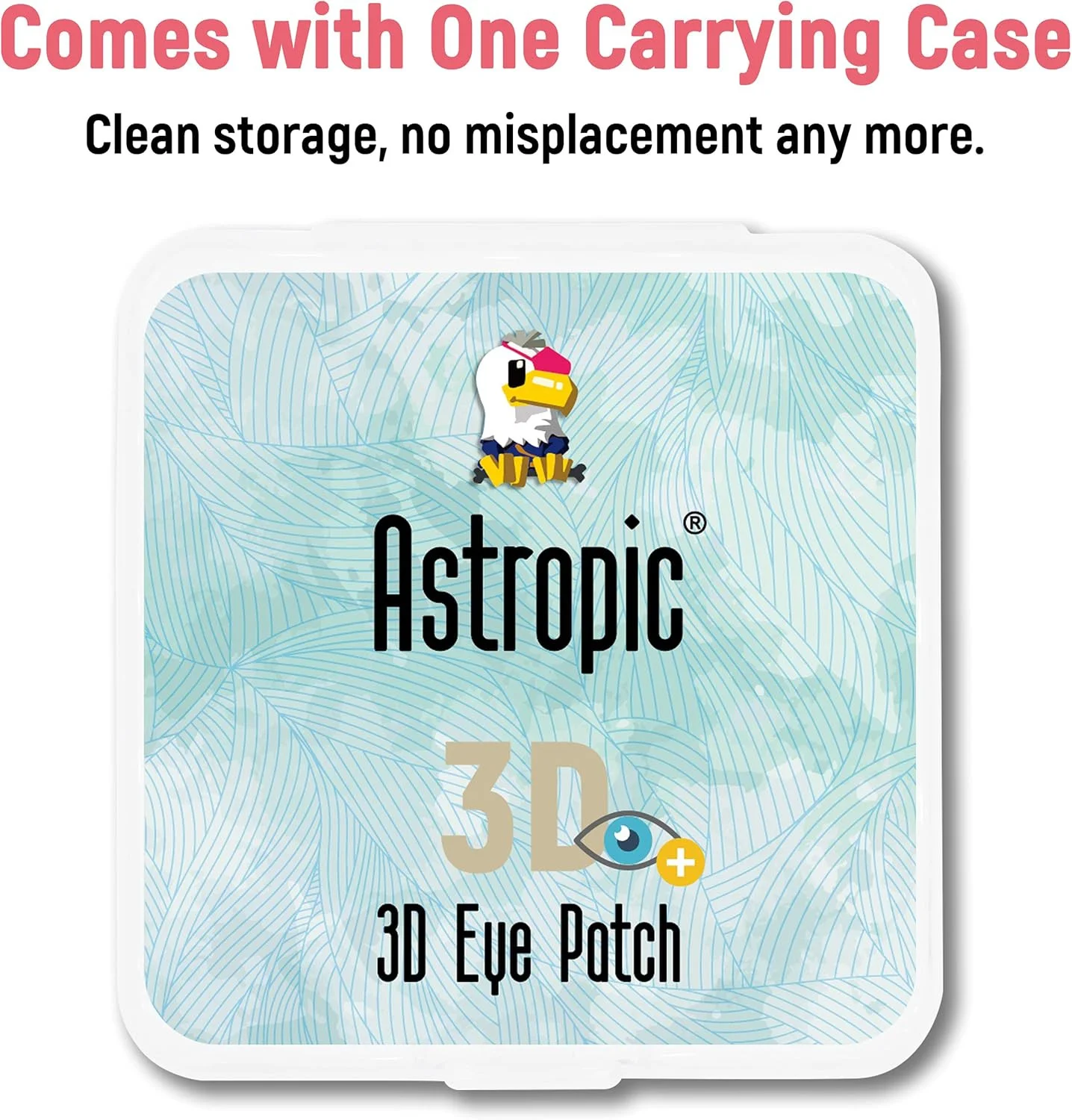 3D Cotton & Silk Eye Patch for Kids | Girls Eye Patch for Glasses | Medical Eye 2