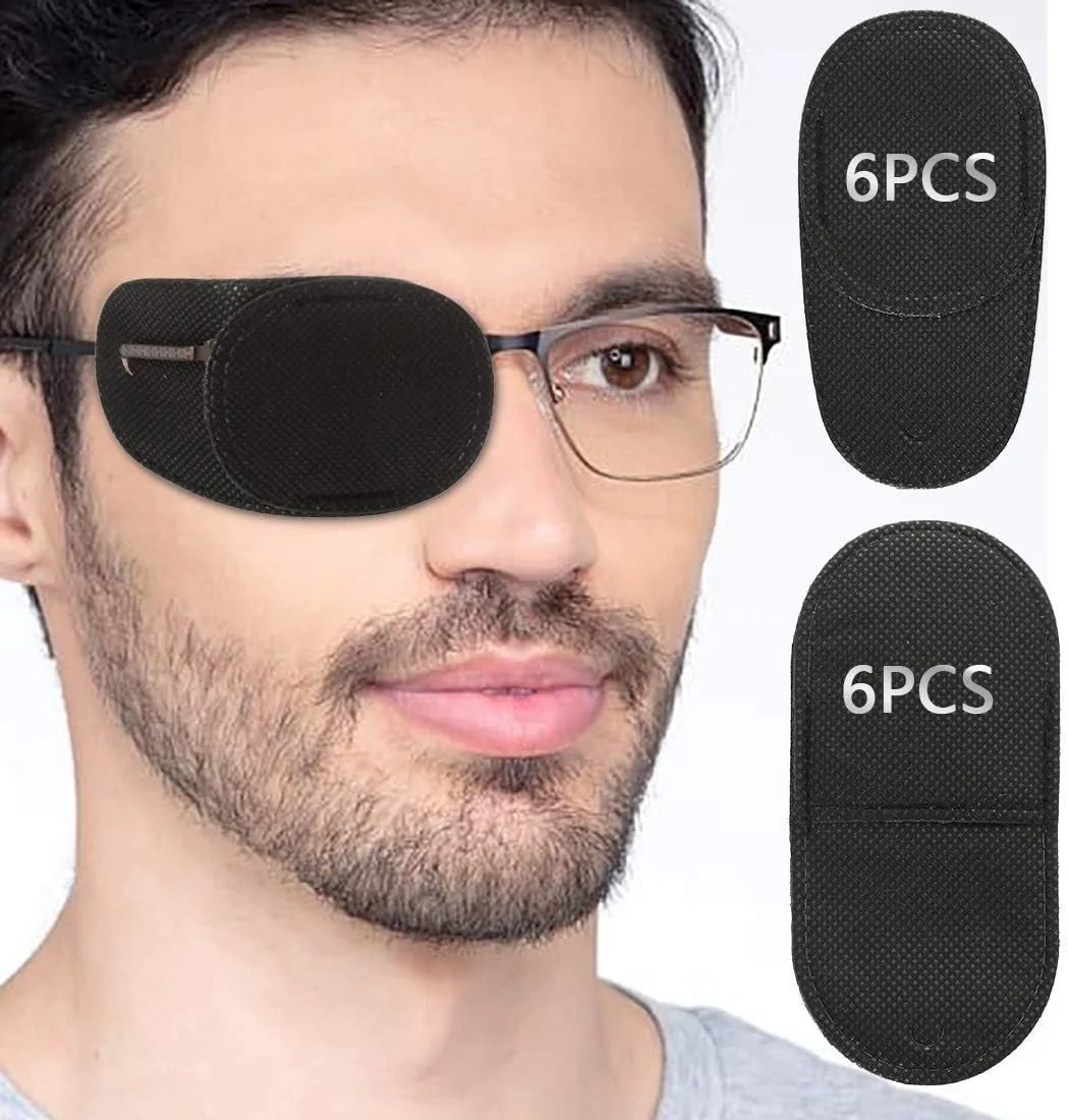 3D Cotton & Silk Eye Patch for Kids | Girls Eye Patch for Glasses | Medical Eye 4