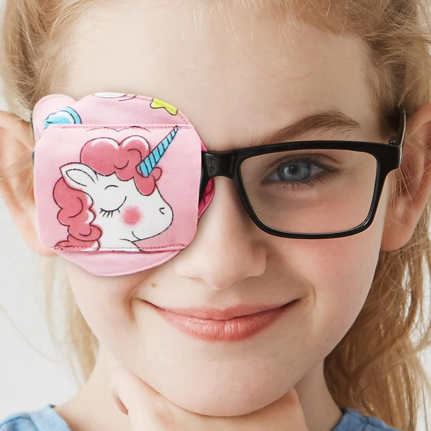 6 PCS Eye Patches for Adults Kids, Medical Eye Patch for Glasses, Treat Lazy Eye 3