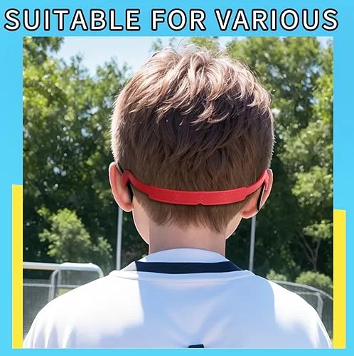 8 Pack Kids Glasses Straps, Silicone Eyewear Retainers with Ear Hooks, 8 Colors 4
