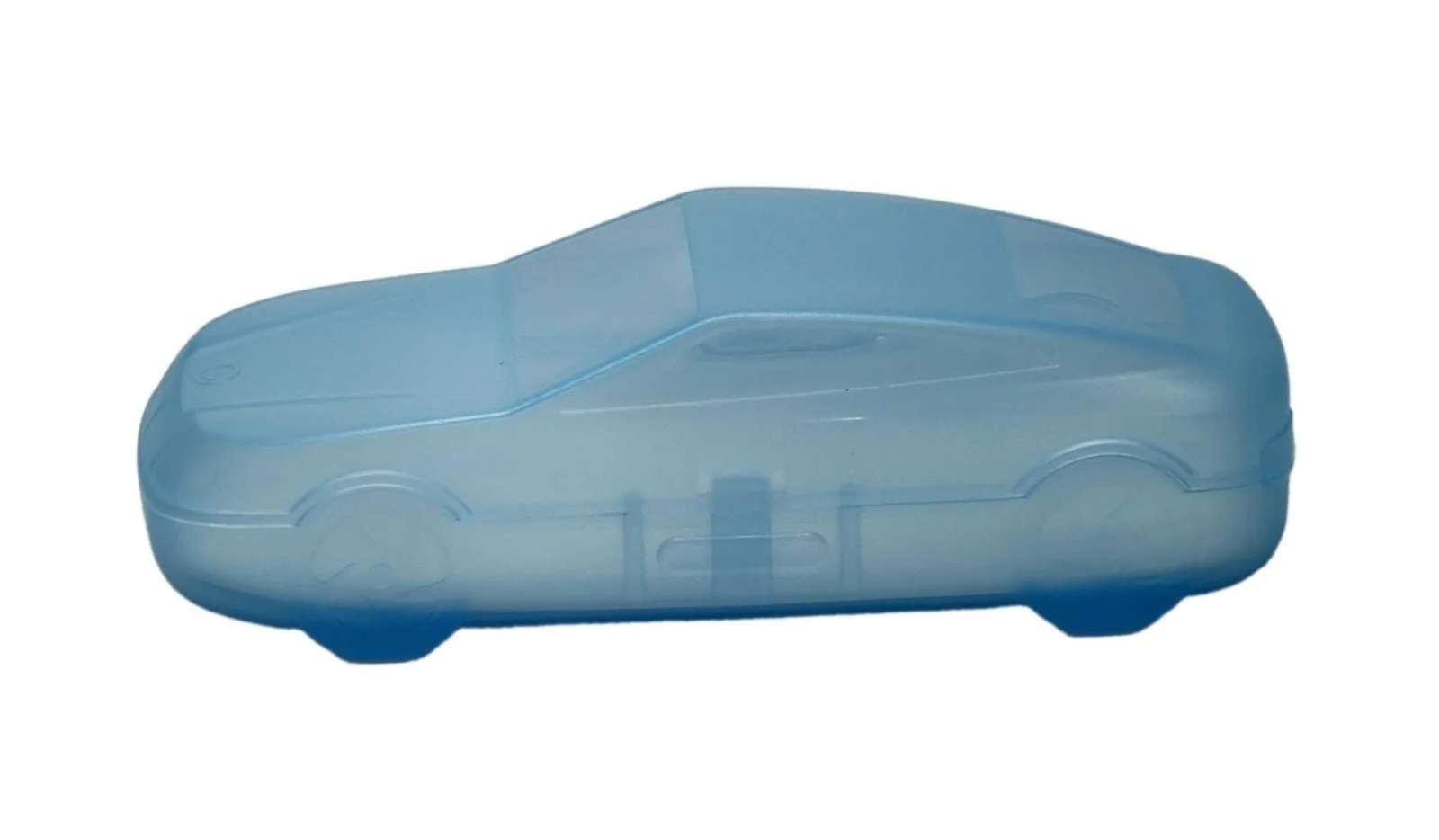 Calabria Kids Sunglasses Case Blue Car Shaped Boys Girls Student Children Hard S