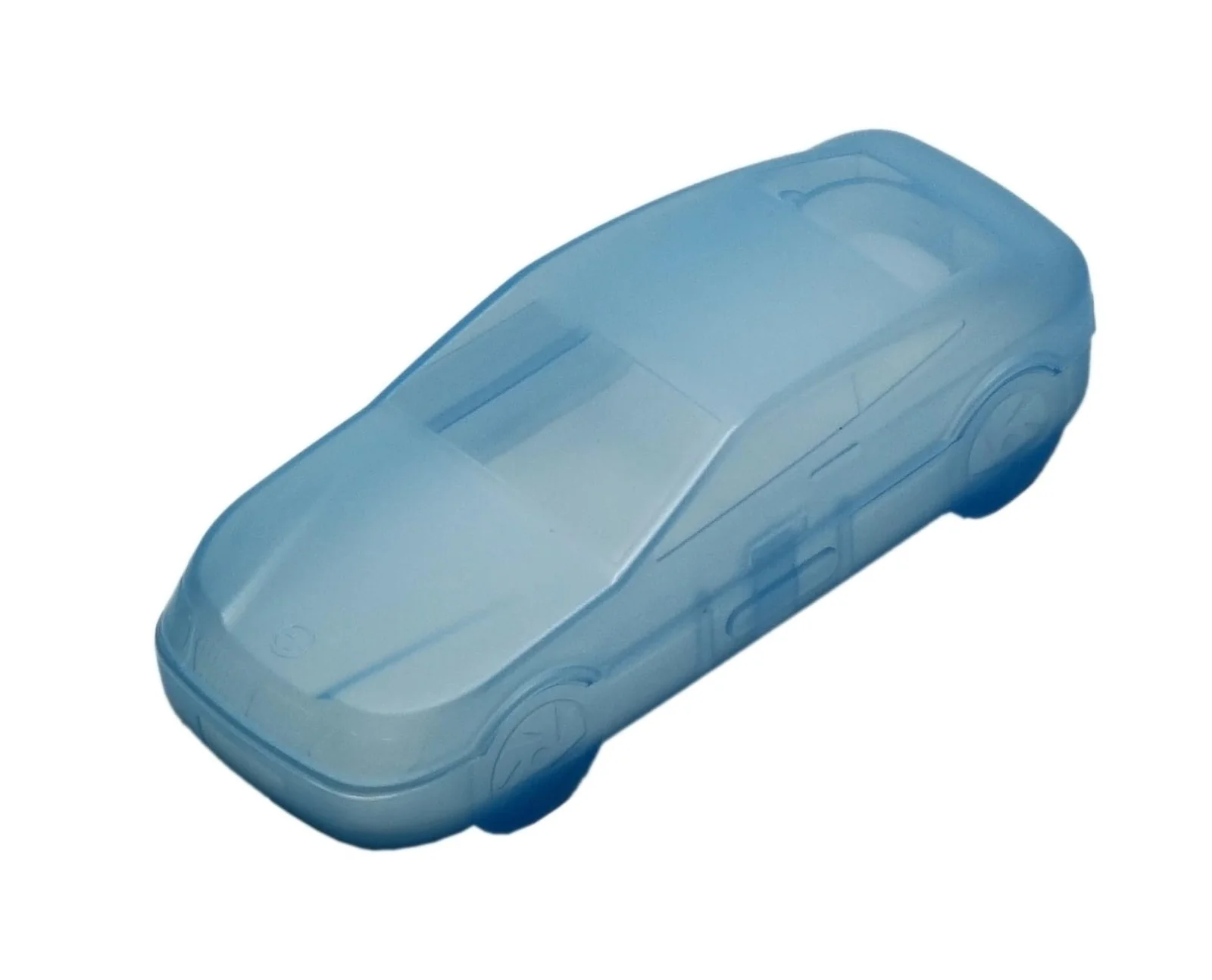 Calabria Kids Sunglasses Case Blue Car Shaped Boys Girls Student Children Hard S 2