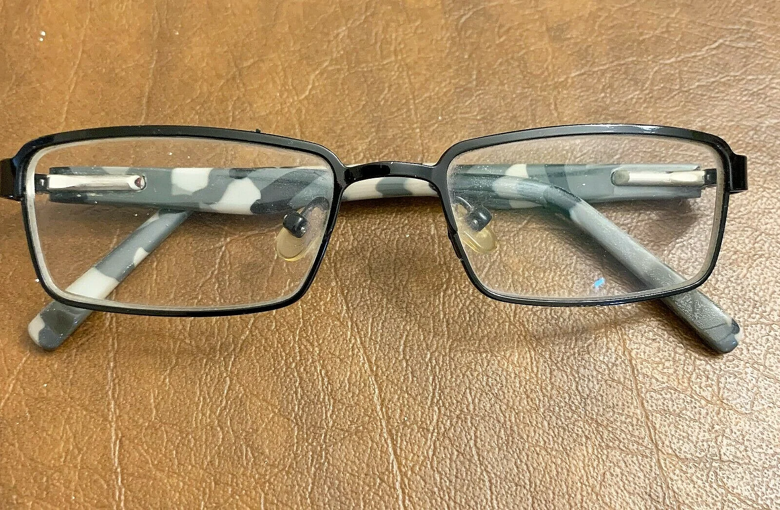 Converse Kids Boys Eyeglasses Frame Black/Camouflage 47-16-125 W/Case