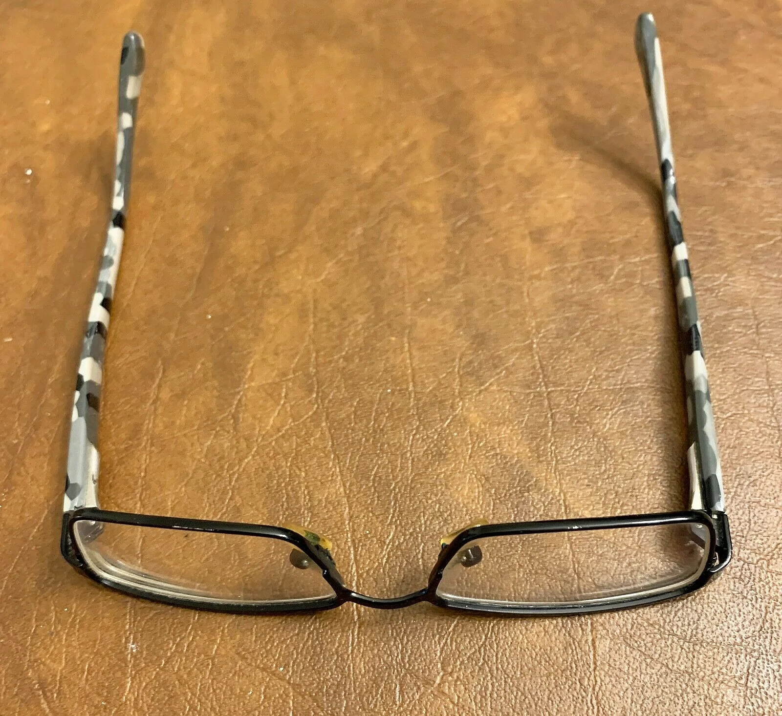 Converse Kids Boys Eyeglasses Frame Black/Camouflage 47-16-125 W/Case 2