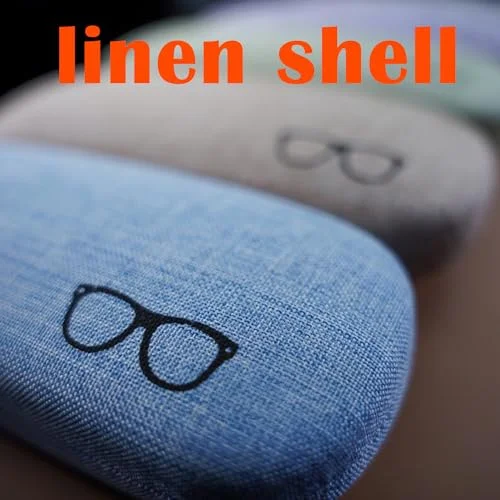 db4k Kids Eyeglasses Case Gray & Green Semi Hard Zip Top Glasses Holder NEW 4