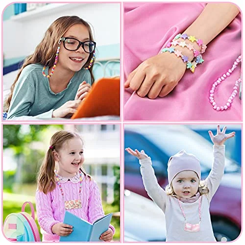 Eyeglass/Mask Beaded Chain Holder for Kids and Adults 4