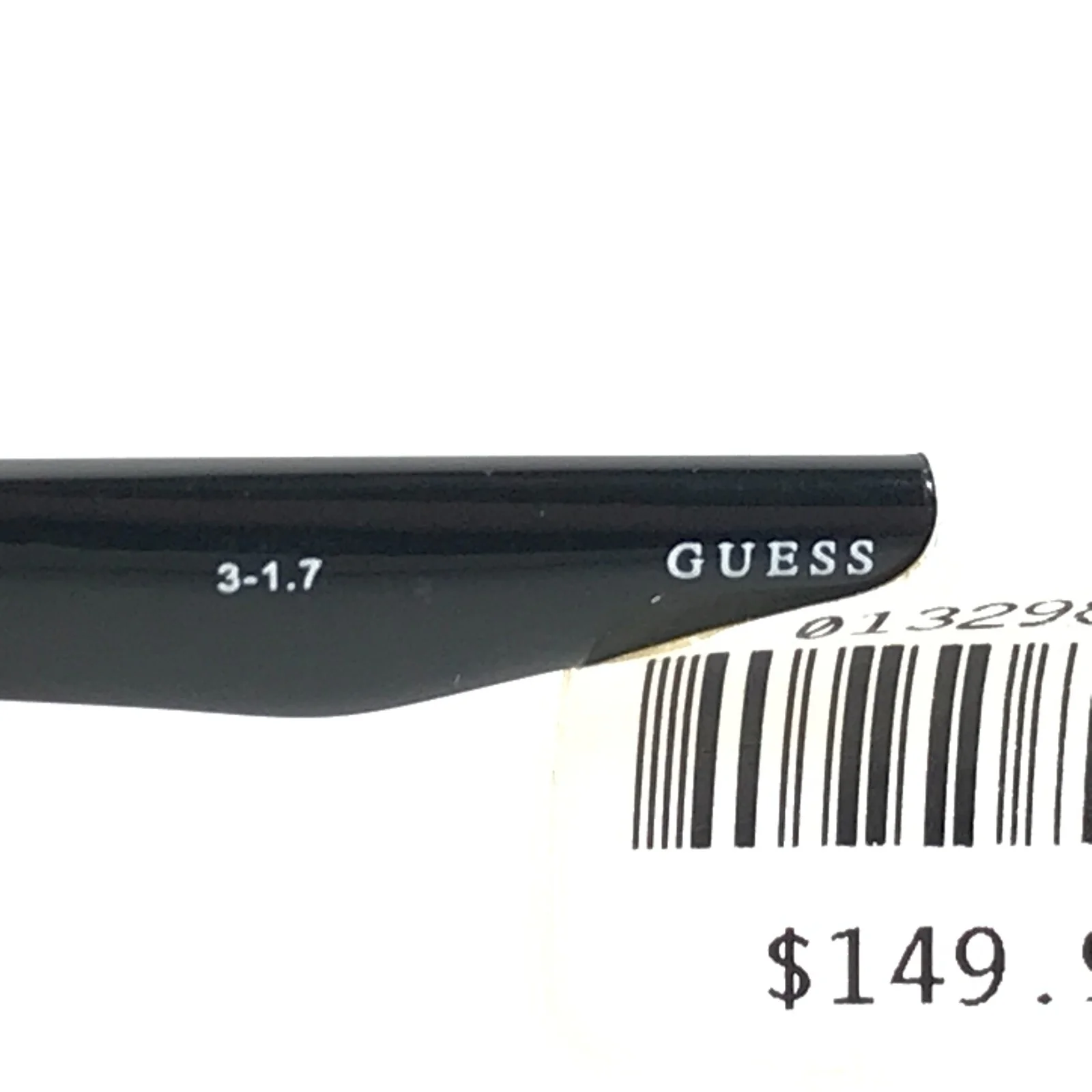 Guess GU9172 074 Kids Eyeglasses Frames Black Pink Tortoise Square 48-15-135 2