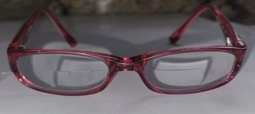 Juicy Couture Maisey Eyeglasses Rasberry Girls Eyewear Child Kid Youth Frames Sm