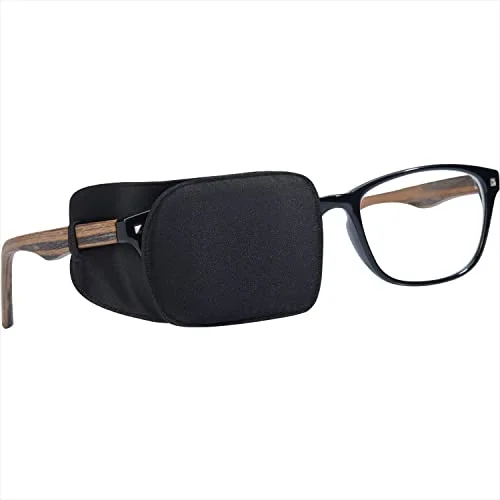 Kids Eye Patch Medical Concave Foam Padded Washable Eyeshades halloween