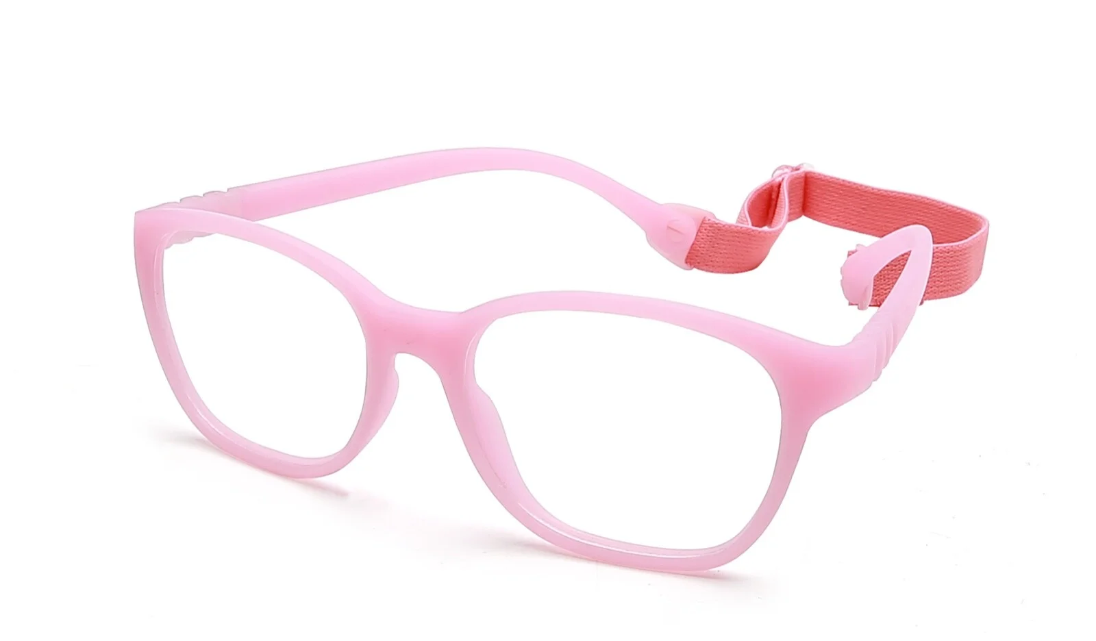 Kids Glasses Frames II Boys Girls Strap Flexible Optical Eyeglasses 48-16-125