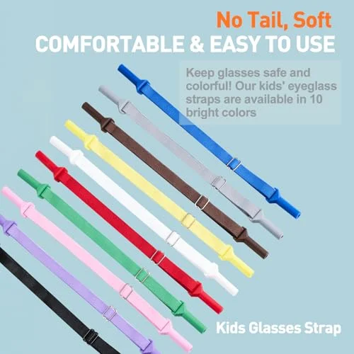 Kids Glasses Strap Boys Girls Sunglasses Lanyard Eyeglasses Holder Chain Elastic 4