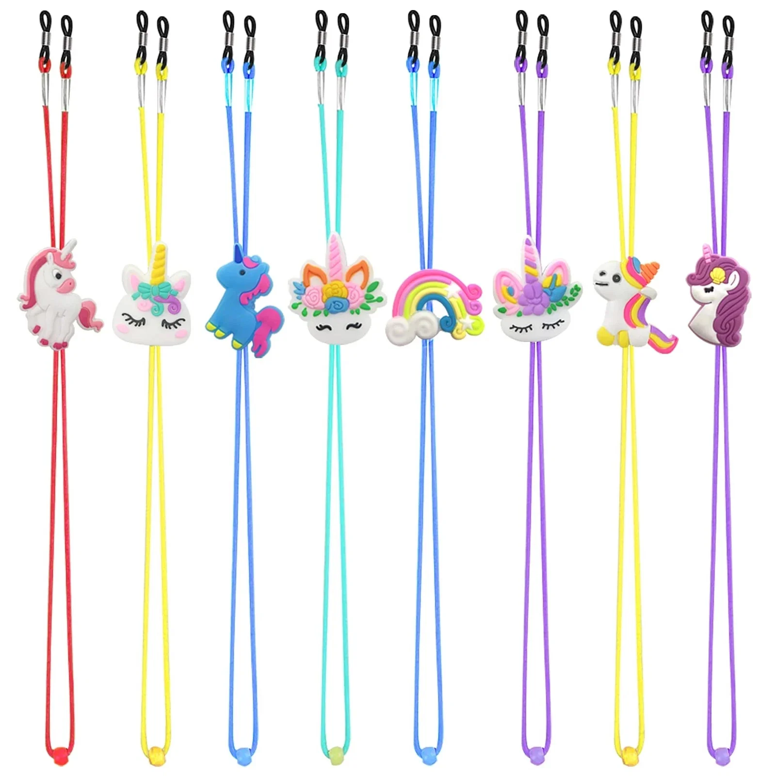 Kids Glasses Strap Eyeglasses Boys Girls Dilli Dalli Holder Elastic String Cord 3