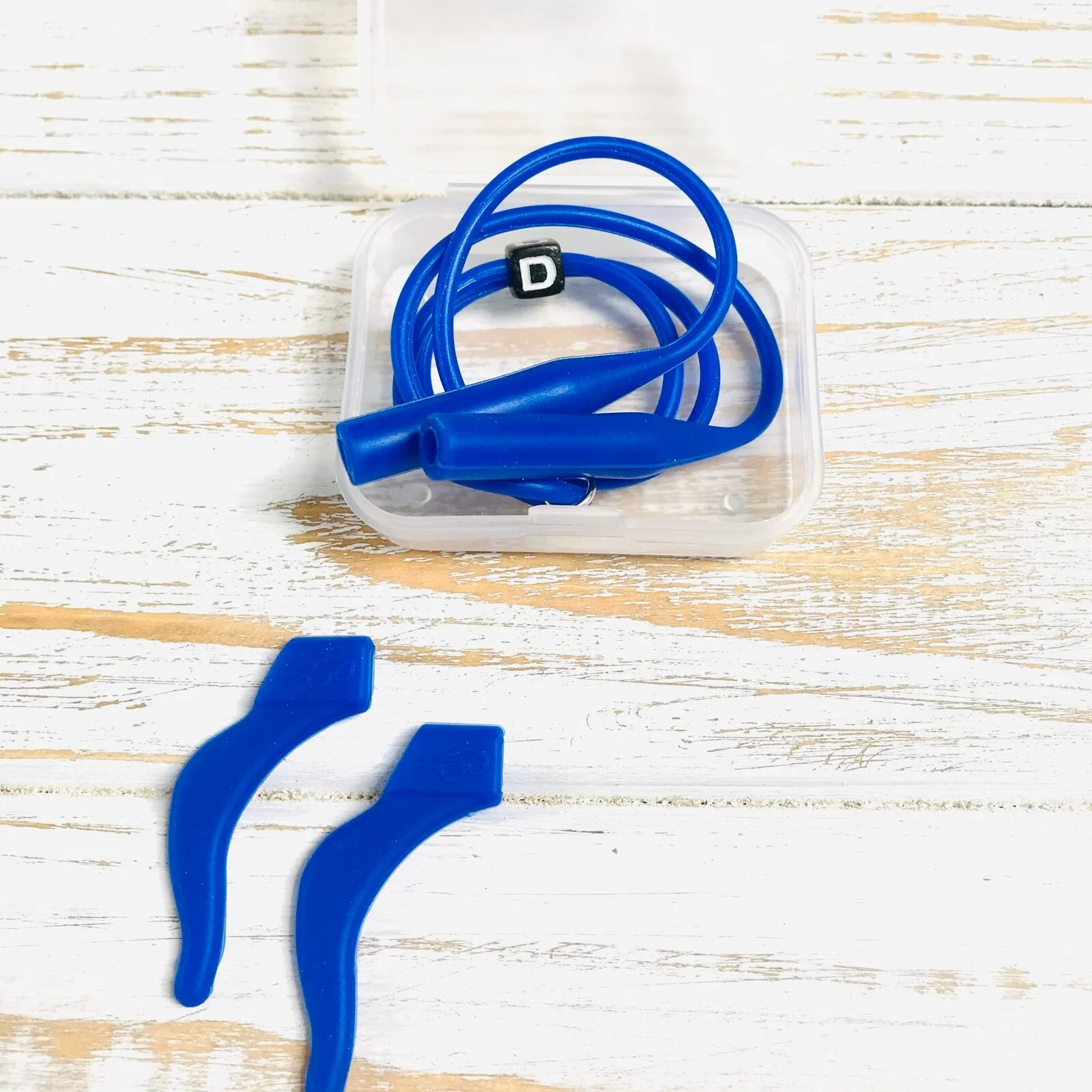 Kids Glasses Strap Silicone + Ear Hook Sports Holder Adjustable Sunglass Band 2