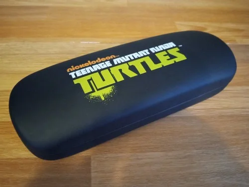 Kids Nickelodeon Teenage Mutant Ninja Turtles Eyeglasses Glasses Hard Case