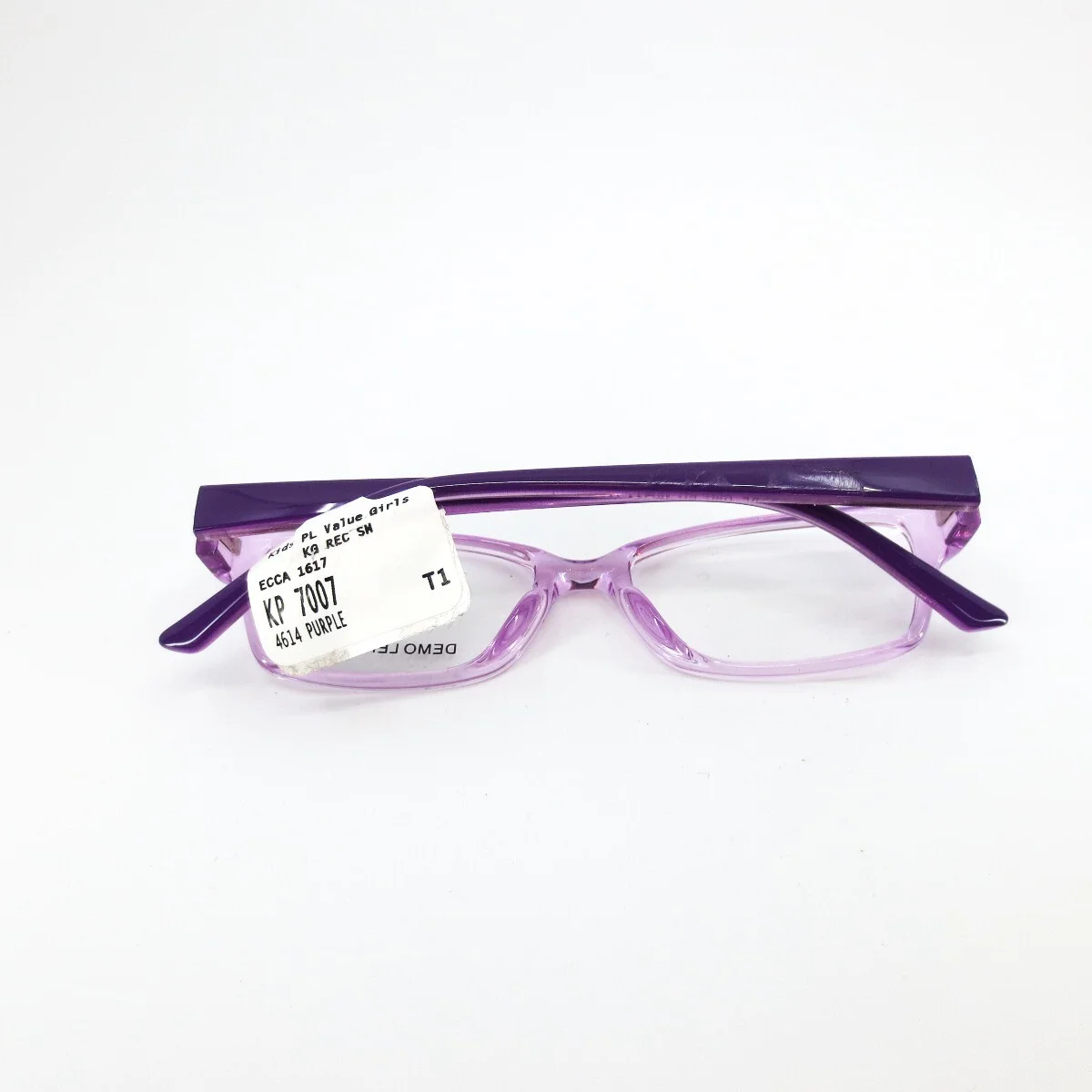 KP 7007 PU Rectangular Kids Eyeglasses Frames 46[]14 125 mm a3 2