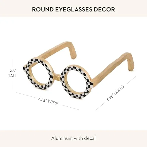 MACKENZIE CHILDS COURTLY CHECK EYEGLASSES CHAIN 28" LONG ACETATE NEW 4