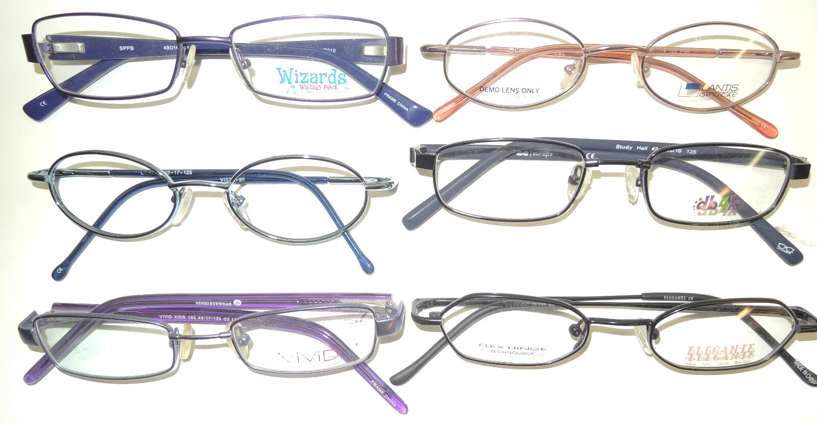 MACKENZIE CHILDS PARCHMENT CHECK EYEGLASSES CHAIN 28" LONG ACETATE NEW 4