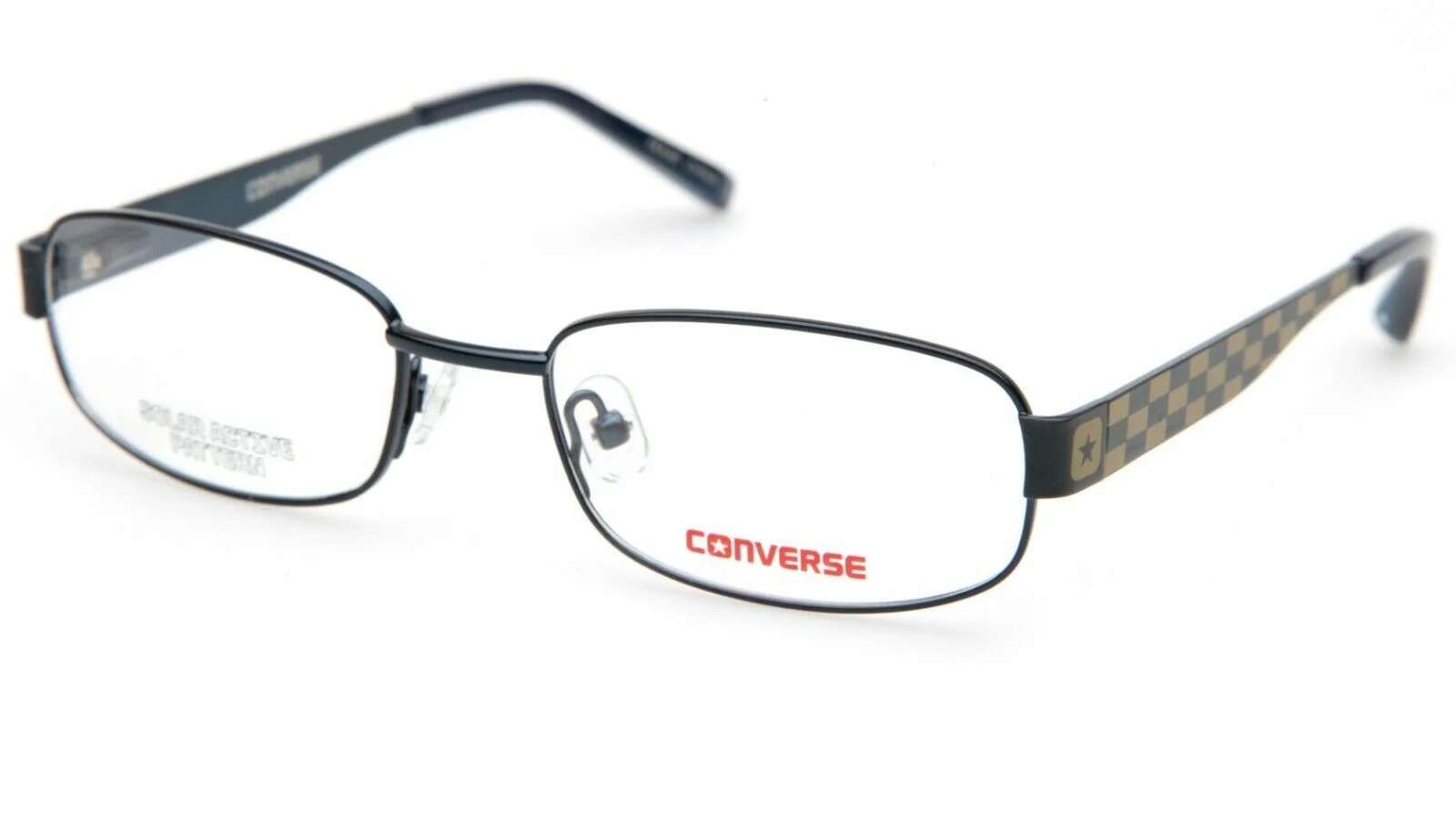 New Converse Eyeglasses with Soft Case - K005 Navy (49-17-135) Kids