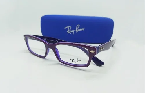 NEW Ray Ban RB1530 3589 48 Eyeglasses for Kids Children, Purple Frames Demo RX