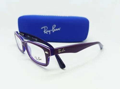 NEW Ray Ban RB1530 3589 48 Eyeglasses for Kids Children, Purple Frames Demo RX 3