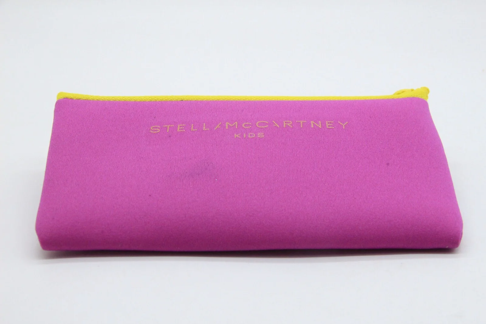 NEW STELLA MCCARTNEY KIDS PINK YELLOW AUTHENTIC SUNGLASSES EYEGLASSES CASE ONLY