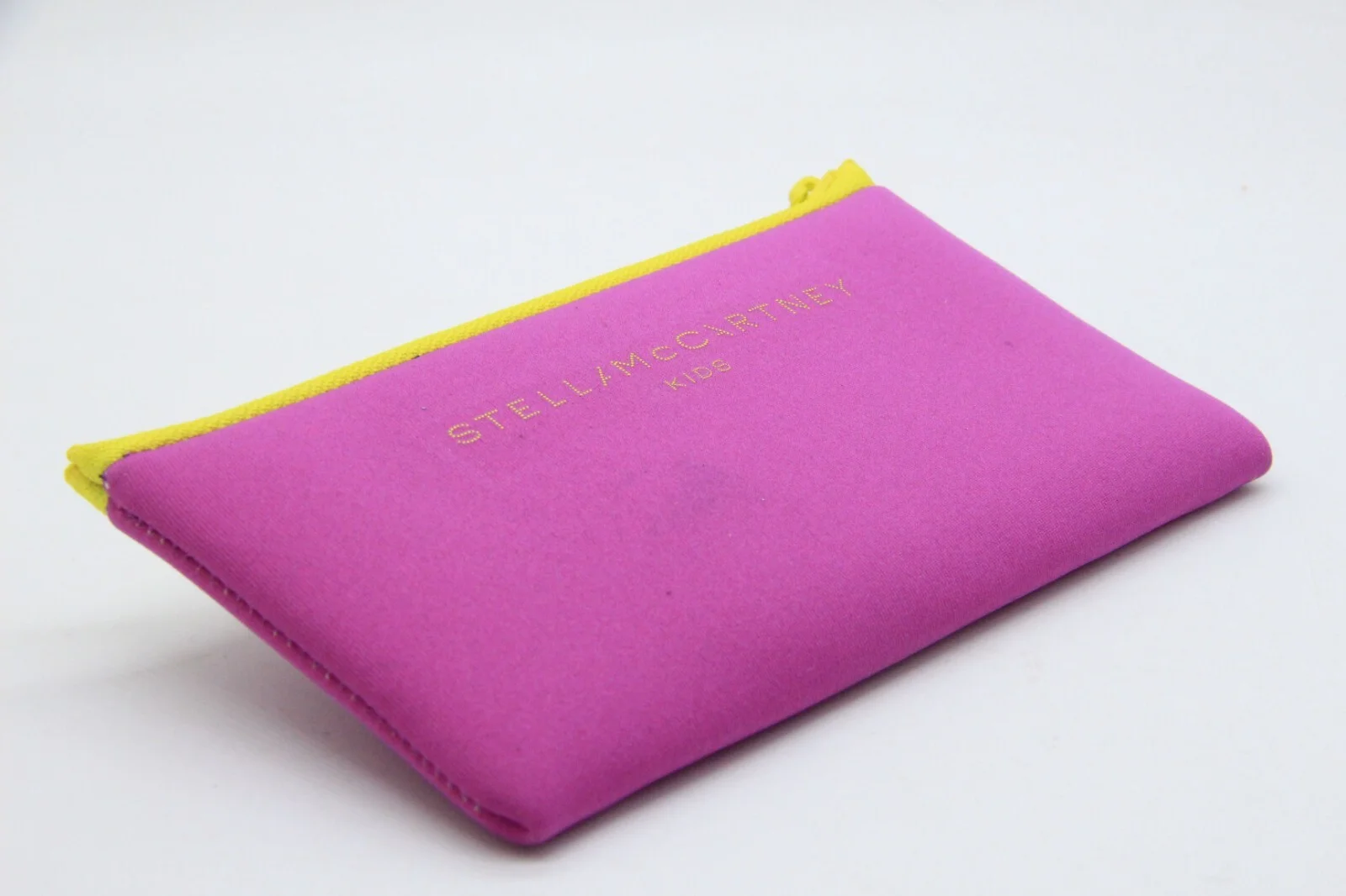 NEW STELLA MCCARTNEY KIDS PINK YELLOW AUTHENTIC SUNGLASSES EYEGLASSES CASE ONLY 2