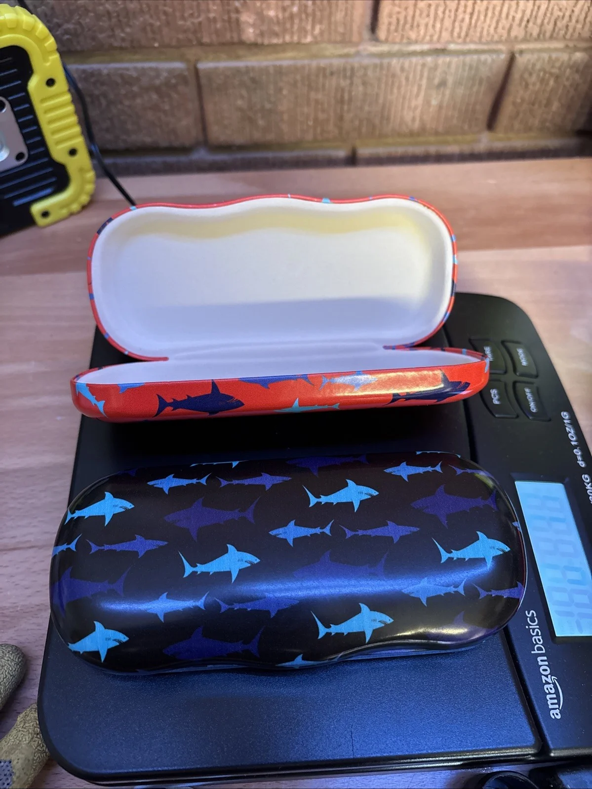 NEW STELLA MCCARTNEY KIDS PINK YELLOW AUTHENTIC SUNGLASSES EYEGLASSES CASE ONLY 3