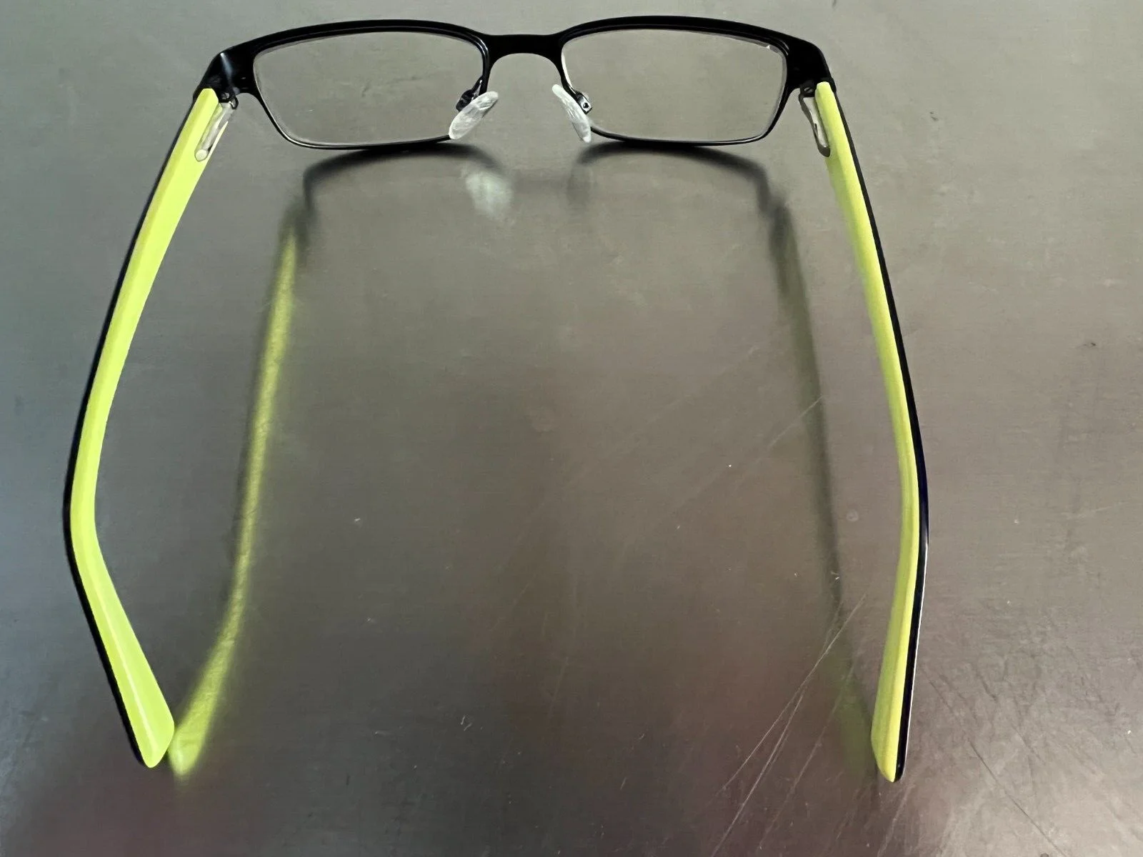 NIKE 5567 404 Boys Kids Youth Eyeglasses Blue/Yellow Frame 48▫️16 130 + Case EUC 2