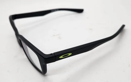 OAKLEY SHIFTER XS OY8001-0148 Satin Black KIDS Eyeglasses Frame 48-14-128 Case