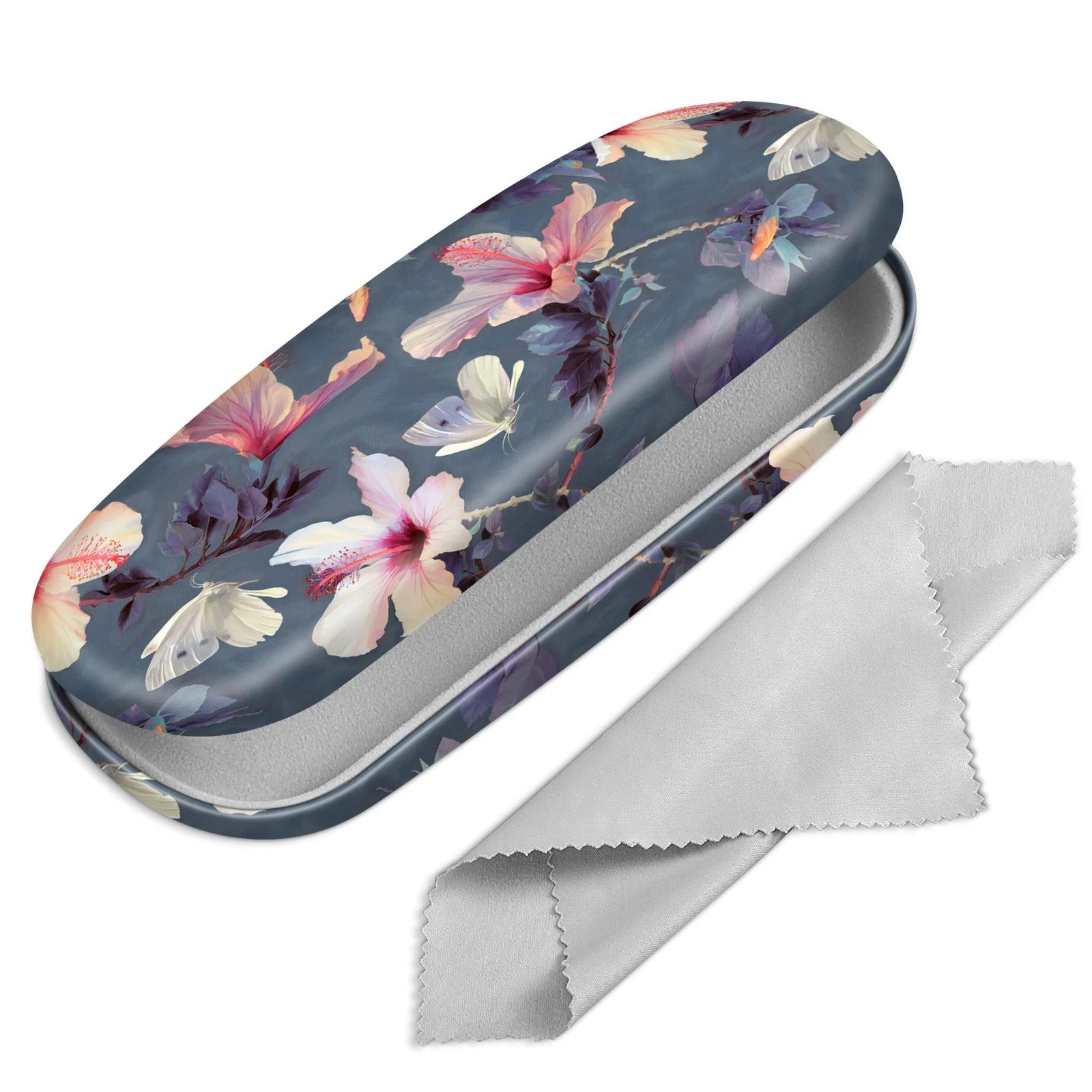 Portable Eyeglasses Case Hard Shell Protective Glasses Case for Men Women Kids