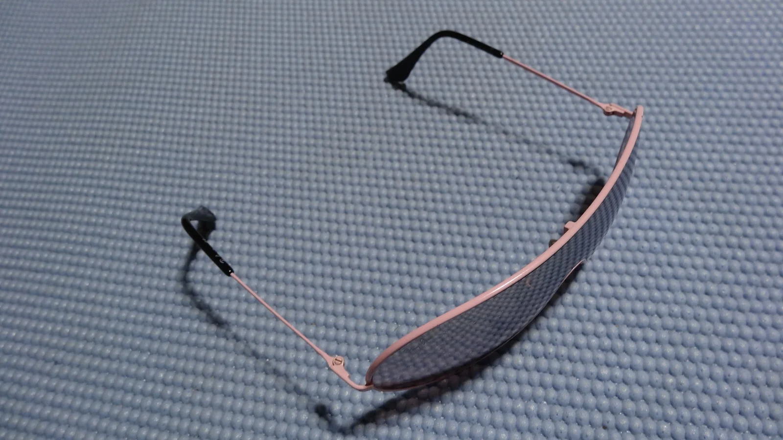 Ray Ban Jr Kids Girls Eyeglass Frames Purple RJ9052S 47-15-125 3N READ
